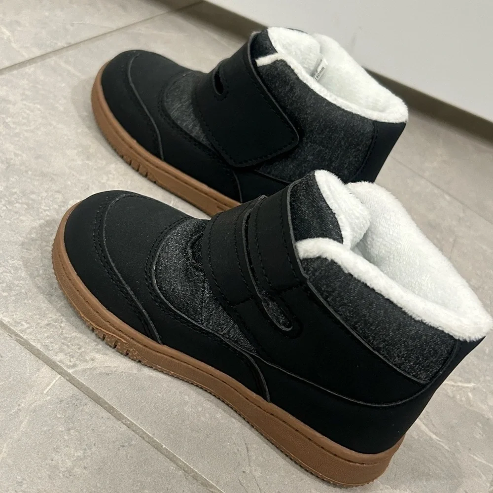 NEW BMCiTYBM Toddler Boys Cold Weather/Snow Boots (NO BOX)